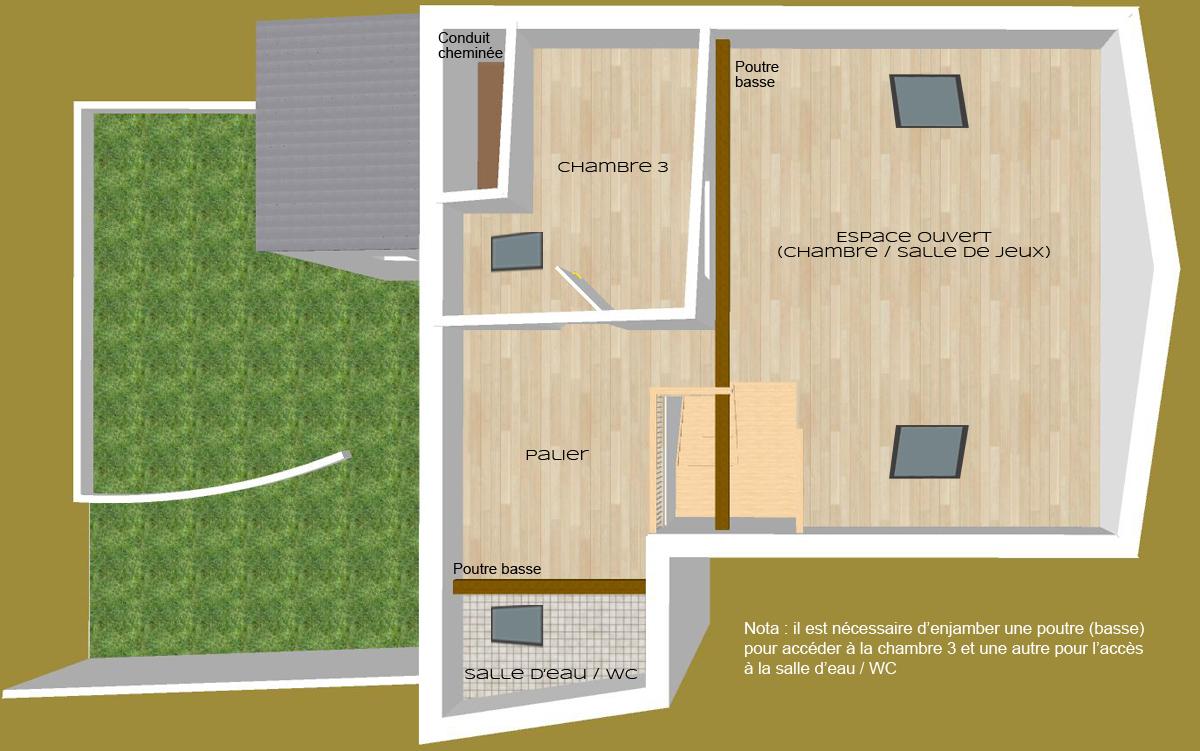 Plan Etage 2
