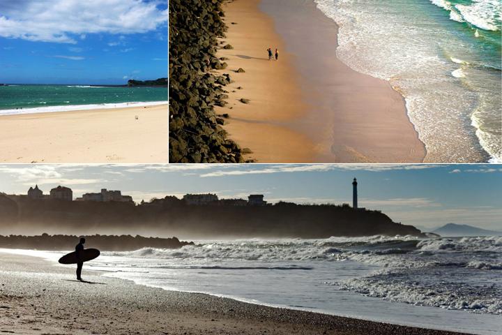 Plages de la côte atlantique